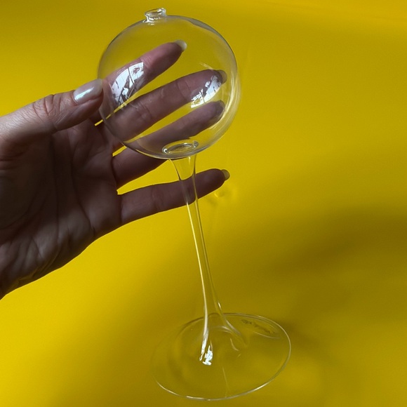 Firelight Glass Hurricane Oil Candle Stick Glass Bud Vase Plant Propagation 8” - Picture 9 of 9